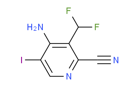 AM83516 | 1805928-12-4 | 4-Amino-2-cyano-3-(difluoromethyl)-5-iodopyridine