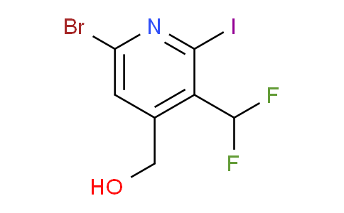 AM83524 | 1805413-73-3 | 6-Bromo-3-(difluoromethyl)-2-iodopyridine-4-methanol