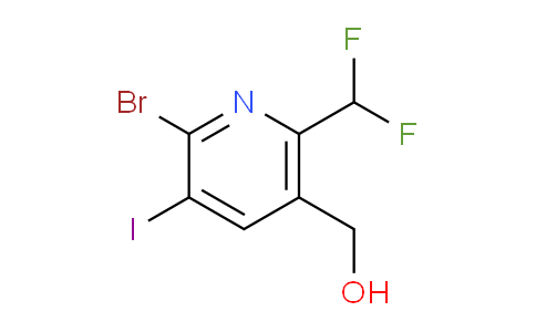 AM83525 | 1805246-06-3 | 2-Bromo-6-(difluoromethyl)-3-iodopyridine-5-methanol