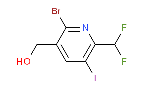 AM83526 | 1805413-77-7 | 2-Bromo-6-(difluoromethyl)-5-iodopyridine-3-methanol