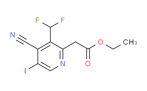 AM83530 | 1805085-69-1 | Ethyl 4-cyano-3-(difluoromethyl)-5-iodopyridine-2-acetate