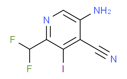 AM83536 | 1806840-19-6 | 5-Amino-4-cyano-2-(difluoromethyl)-3-iodopyridine