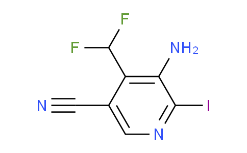 AM83537 | 1806835-40-4 | 3-Amino-5-cyano-4-(difluoromethyl)-2-iodopyridine