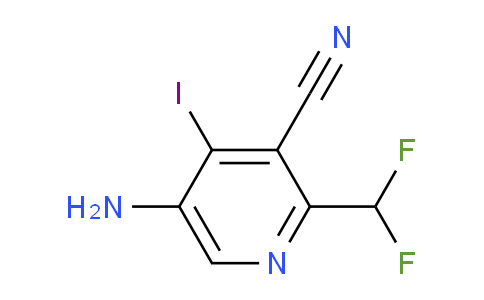 AM83538 | 1804454-06-5 | 5-Amino-3-cyano-2-(difluoromethyl)-4-iodopyridine