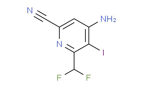 AM83540 | 1806811-99-3 | 4-Amino-6-cyano-2-(difluoromethyl)-3-iodopyridine