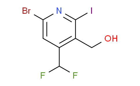 AM83546 | 1807011-16-0 | 6-Bromo-4-(difluoromethyl)-2-iodopyridine-3-methanol
