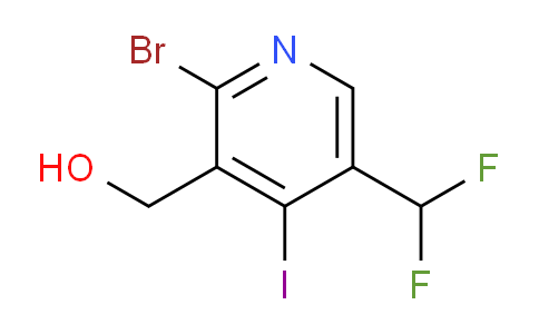 AM83547 | 1806908-46-2 | 2-Bromo-5-(difluoromethyl)-4-iodopyridine-3-methanol