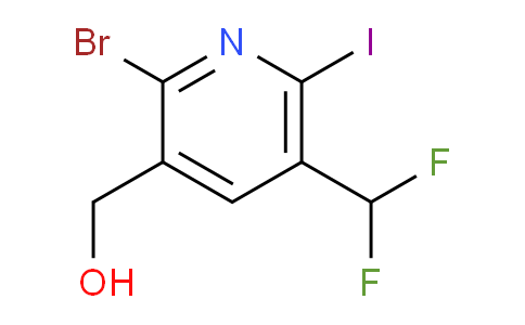 AM83548 | 1807002-10-3 | 2-Bromo-5-(difluoromethyl)-6-iodopyridine-3-methanol
