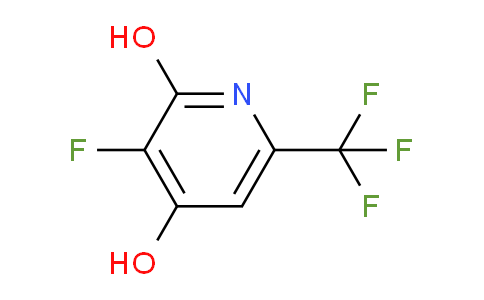 AM83555 | 1228898-43-8 | 2,4-Dihydroxy-3-fluoro-6-(trifluoromethyl)pyridine