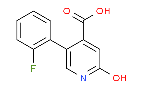 AM83601 | 1214359-34-8 | 5-(2-Fluorophenyl)-2-hydroxyisonicotinic acid