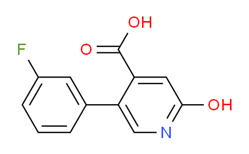 AM83602 | 1214346-68-5 | 5-(3-Fluorophenyl)-2-hydroxyisonicotinic acid