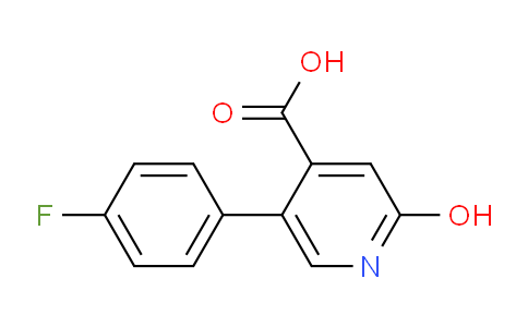 AM83603 | 1214359-30-4 | 5-(4-Fluorophenyl)-2-hydroxyisonicotinic acid