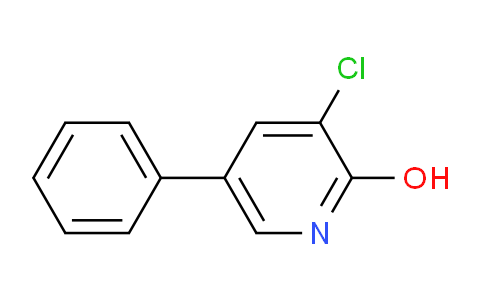 AM83604 | 1214348-99-8 | 3-Chloro-2-hydroxy-5-phenylpyridine
