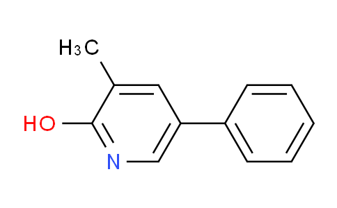 AM83610 | 1214368-89-4 | 2-Hydroxy-3-methyl-5-phenylpyridine