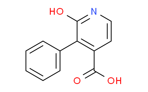 AM83618 | 1214364-79-0 | 2-Hydroxy-3-phenyl-4-pyridinecarboxylic acid