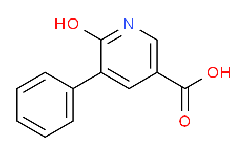 AM83619 | 1214389-46-4 | 2-Hydroxy-3-phenyl-5-pyridinecarboxylic acid