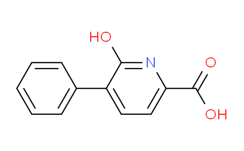AM83620 | 1214342-79-6 | 2-Hydroxy-3-phenyl-6-pyridinecarboxylic acid