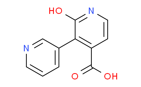 AM83627 | 1214374-28-3 | 2-Hydroxy-3-(pyridin-3-yl)isonicotinic acid