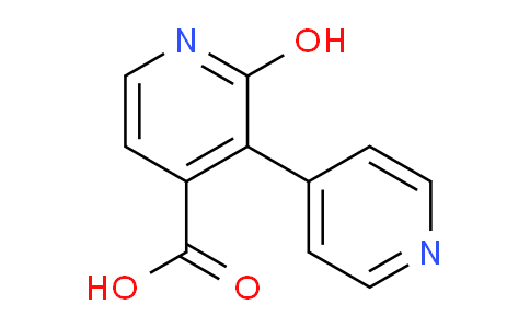 AM83628 | 1214328-85-4 | 2-Hydroxy-3-(pyridin-4-yl)isonicotinic acid