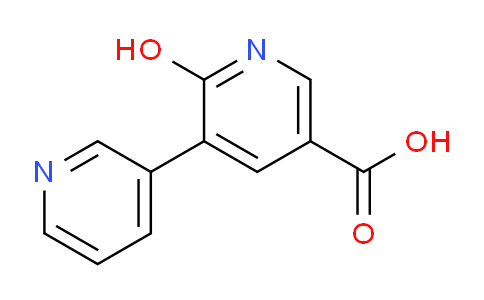 AM83629 | 1214329-38-0 | 6-Hydroxy-5-(pyridin-3-yl)nicotinic acid