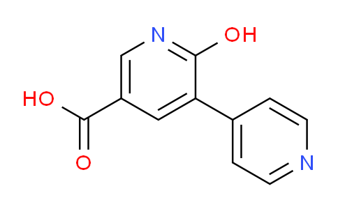 AM83630 | 1214389-97-5 | 6-Hydroxy-5-(pyridin-4-yl)nicotinic acid