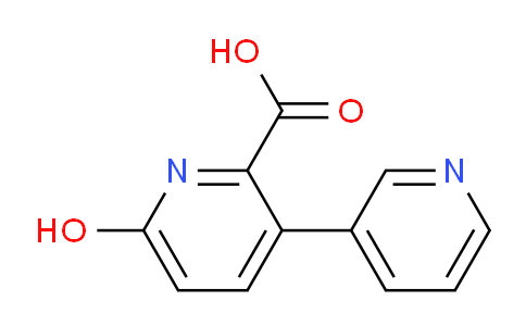 AM83633 | 1214342-28-5 | 6-Hydroxy-3-(pyridin-3-yl)picolinic acid