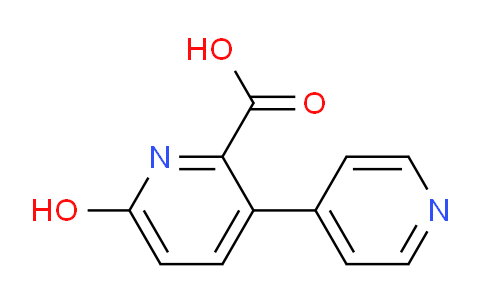 AM83634 | 1214363-23-1 | 6-Hydroxy-3-(pyridin-4-yl)picolinic acid