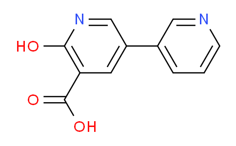 AM83635 | 62749-31-9 | 2-Hydroxy-5-(pyridin-3-yl)nicotinic acid