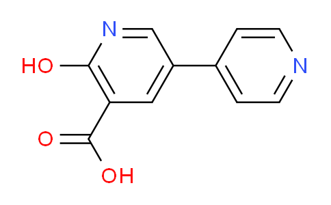 AM83636 | 62749-61-5 | 2-Hydroxy-5-(pyridin-4-yl)nicotinic acid
