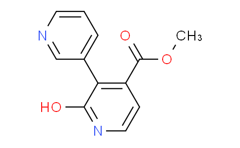 AM83639 | 1214329-83-5 | Methyl 2-hydroxy-3-(pyridin-3-yl)isonicotinate