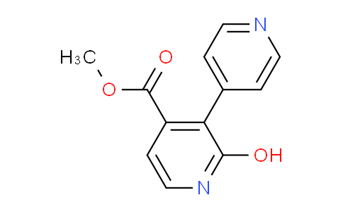 Methyl 2-hydroxy-3-(pyridin-4-yl)isonicotinate