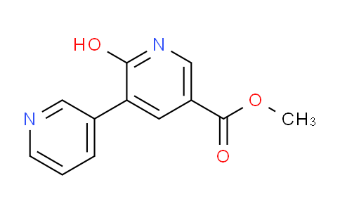 AM83641 | 1214369-50-2 | Methyl 6-hydroxy-5-(pyridin-3-yl)nicotinate