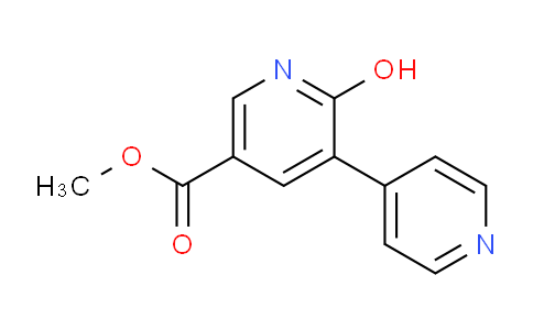 Methyl 6-hydroxy-5-(pyridin-4-yl)nicotinate