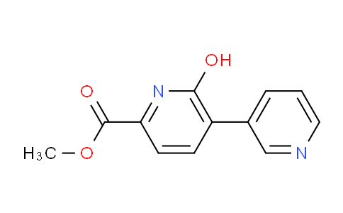 Methyl 6-hydroxy-5-(pyridin-3-yl)picolinate