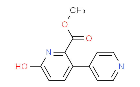 AM83646 | 1214381-55-1 | Methyl 6-hydroxy-3-(pyridin-4-yl)picolinate