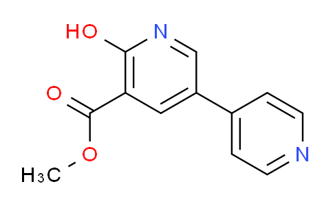 AM83648 | 1214369-53-5 | Methyl 2-hydroxy-5-(pyridin-4-yl)nicotinate