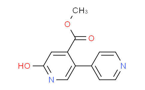 AM83650 | 1214329-85-7 | Methyl 2-hydroxy-5-(pyridin-4-yl)isonicotinate