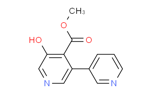 AM83651 | 1214344-35-0 | Methyl 3-hydroxy-5-(pyridin-3-yl)isonicotinate