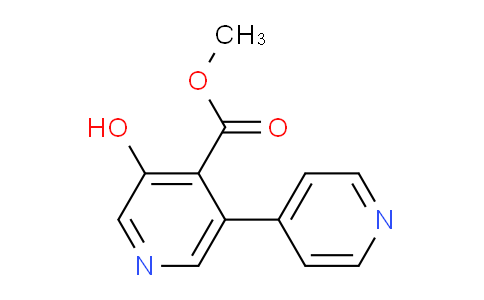 AM83652 | 1214336-26-1 | Methyl 3-hydroxy-5-(pyridin-4-yl)isonicotinate