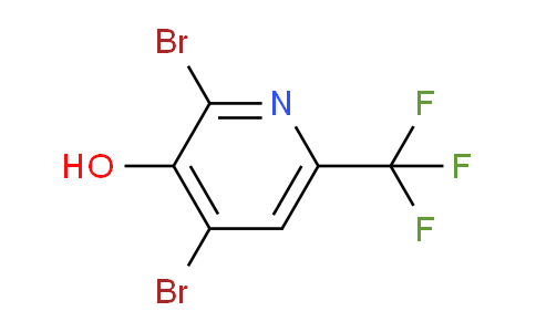 AM83655 | 1214391-96-4 | 2,4-Dibromo-3-hydroxy-6-(trifluoromethyl)pyridine