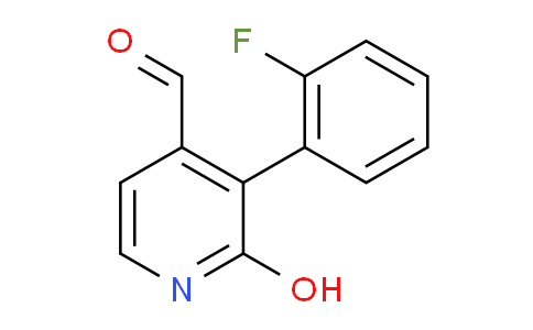 AM83687 | 1227574-09-5 | 3-(2-Fluorophenyl)-2-hydroxyisonicotinaldehyde
