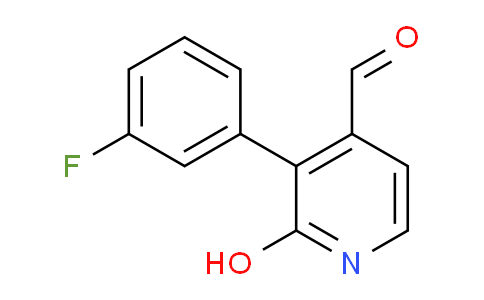 AM83688 | 1227581-58-9 | 3-(3-Fluorophenyl)-2-hydroxyisonicotinaldehyde