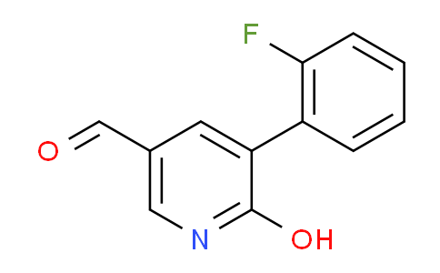 AM83690 | 1227490-12-1 | 5-(2-Fluorophenyl)-6-hydroxynicotinaldehyde