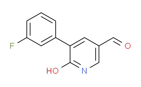 AM83691 | 1227606-94-1 | 5-(3-Fluorophenyl)-6-hydroxynicotinaldehyde