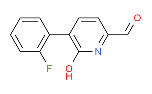 AM83693 | 1227574-13-1 | 5-(2-Fluorophenyl)-6-hydroxypicolinaldehyde