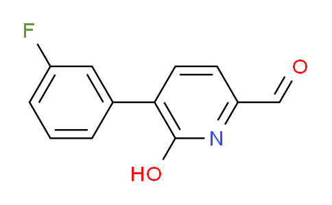 AM83694 | 1227583-36-9 | 5-(3-Fluorophenyl)-6-hydroxypicolinaldehyde