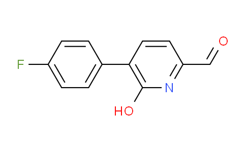 AM83695 | 1227583-40-5 | 5-(4-Fluorophenyl)-6-hydroxypicolinaldehyde