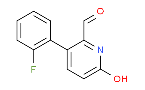 AM83696 | 1228898-14-3 | 3-(2-Fluorophenyl)-6-hydroxypicolinaldehyde