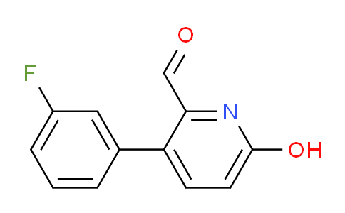 AM83697 | 1227490-60-9 | 3-(3-Fluorophenyl)-6-hydroxypicolinaldehyde