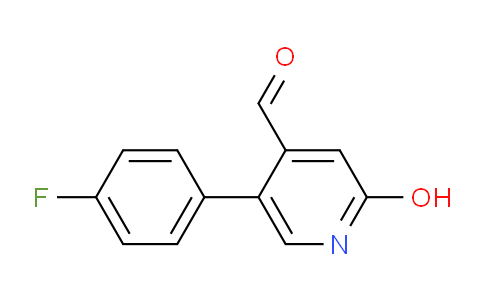 AM83704 | 1227582-19-5 | 5-(4-Fluorophenyl)-2-hydroxyisonicotinaldehyde